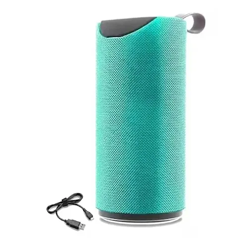 Portable Bluetooth Speaker with Super Bass Compatible with Android, iOS and Windows