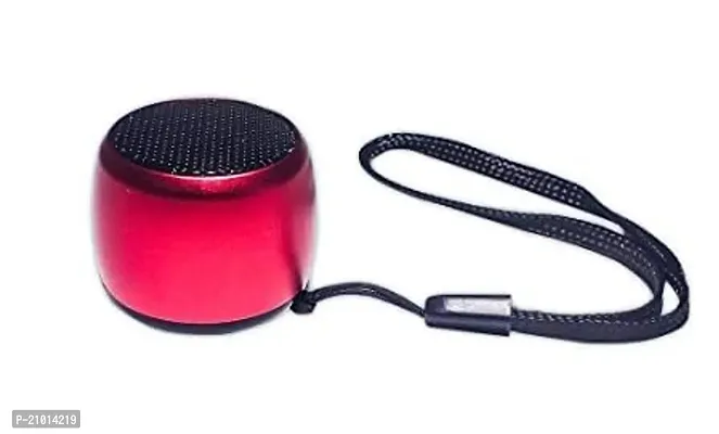 Portable Bluetooth Speaker with Super Bass Compatible with Android, iOS and Windows