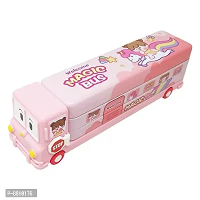 Magic bus box with wheels-thumb0