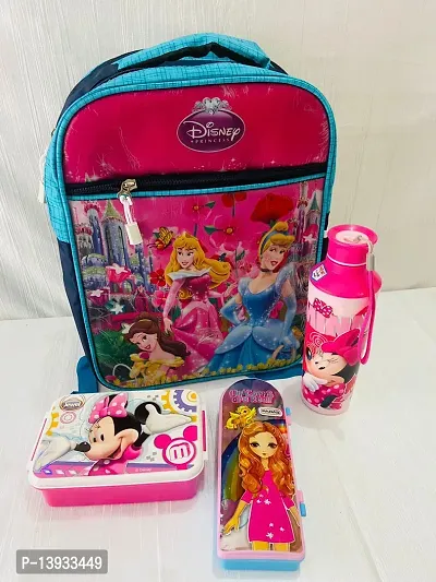 Buy IRY Combo Waterproof School & Lunch Bag for 1st to 3rd Class - Perfect  Back-to-School Essential! (Frozen) Online at Best Prices in India - JioMart.