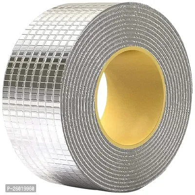 Strong Adhesive Tape: Honed aluminum foil tape adopts high polymer synthesis butyl glue, which owns strong adhesive ability. Honoly aluminum foil tape can stick on all kinds of waterproof surface, inc-thumb0