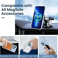 Transparent Case For iPhone 15 Pro Max Compatible With MagSafe-thumb1