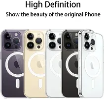 Transparent Case For iPhone 11 Pro Compatible With MagSafe-thumb4