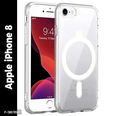 Transparent Case For iPhone 8 Compatible With MagSafe