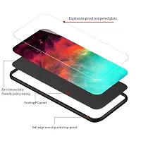 REALME GT 6T 5G Back Cover Stars In The Dark Printed Glass Case-thumb3