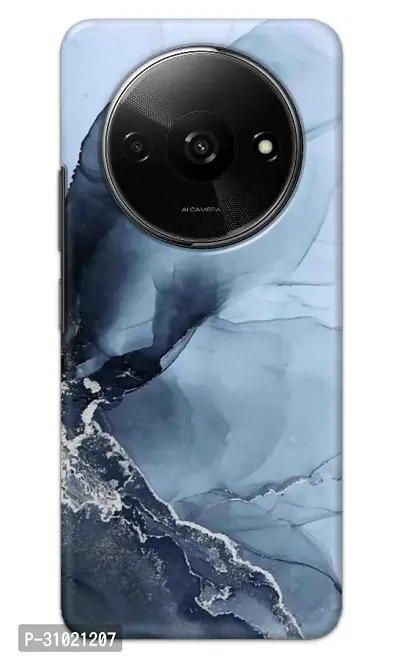 NDCOM For XIAOMI REDMI A3 2024 / POCO C61 Back Cover Marble Printed Hard Case-thumb0