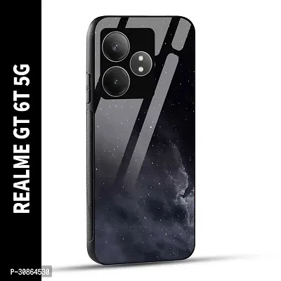 REALME GT 6T 5G Back Cover Stars In The Dark Printed Glass Case