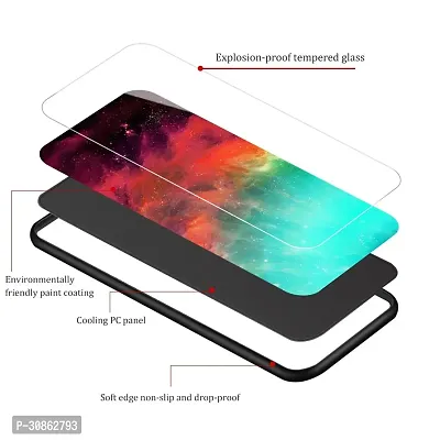 OPPO RENO 10 PRO PLUS 5G Back Cover Marble Printed Glass Case-thumb4