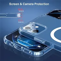 Transparent Case For iPhone 14 Plus Compatible With MagSafe-thumb2