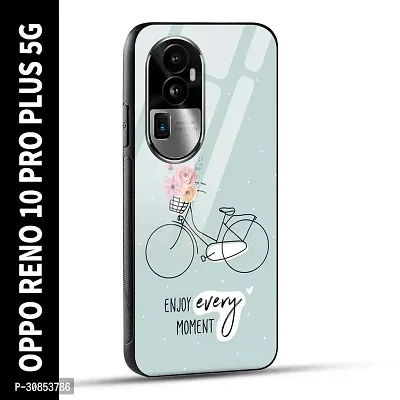 OPPO RENO 10 PRO PLUS 5G Back Cover Enjoy Every Moment Printed Glass Case