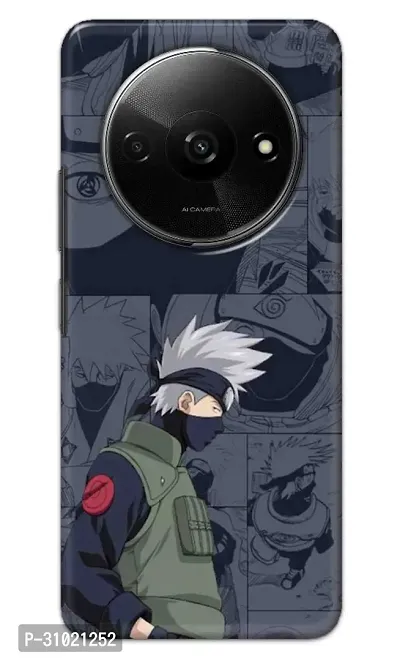 NDCOM For XIAOMI REDMI A3 2024 / POCO C61 Back Cover Kakashii Printed Hard Case