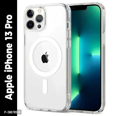 Transparent Case For iPhone 13 Pro Compatible With MagSafe