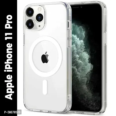 Transparent Case For iPhone 11 Pro Compatible With MagSafe