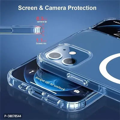 Transparent Case For iPhone 15 Pro Compatible With MagSafe-thumb3