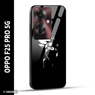 OPPO F25 PRO 5G Back Cover Narutto Anime Printed Glass Case-thumb0