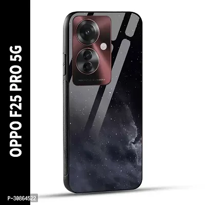 OPPO F25 PRO 5G Back Cover Stars In The Dark Printed Glass Case