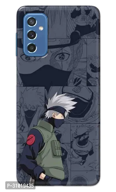 NDCOM For Samsung Galaxy M52 5G Back Cover Kakashii Printed Hard Case-thumb0