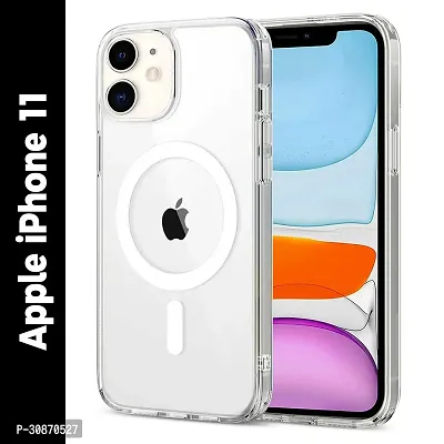 Transparent Case For iPhone 11 Compatible With MagSafe