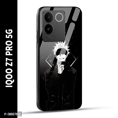 IQOO Z7 PRO 5G Back Cover Anime Printed Glass Case