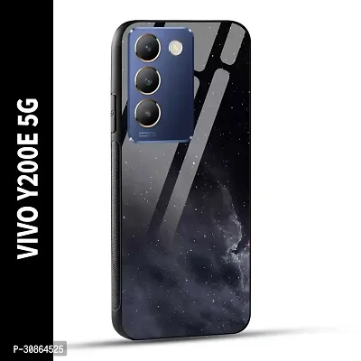 VIVO Y200E 5G Back Cover Stars In The Dark Printed Glass Case