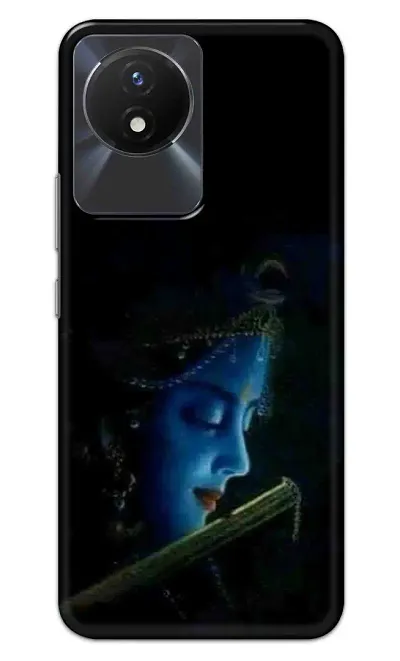 NDCOM For VIVO Y02 / VIVO Y02T Back Cover Lord Krishna Printed Hard Case