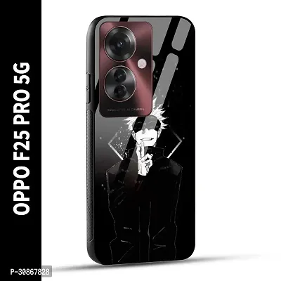 OPPO F25 PRO 5G Back Cover Anime Printed Glass Case-thumb0