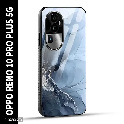 OPPO RENO 10 PRO PLUS 5G Back Cover Marble Printed Glass Case