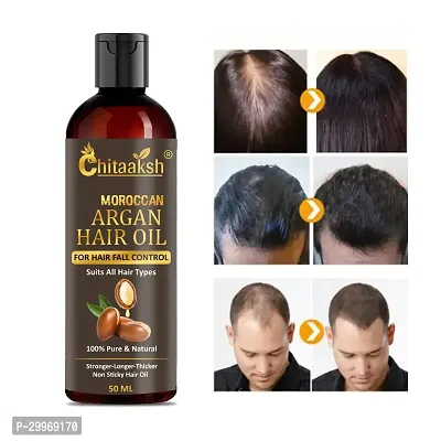 New Moroccan Argan Hair Oil | | Frizz - Free  Stonger Hair 50ml