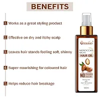 Argan Hair Oil with Argan Vegan 100 ml-thumb1