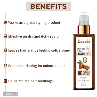 Argan Hair Oil with Argan Vegan 100 ml-thumb2