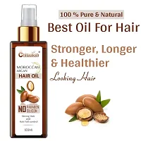 Argan Hair Oil with Argan Vegan 100 ml-thumb2