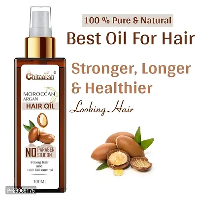 Argan Hair Oil with Argan Vegan 100 ml-thumb3