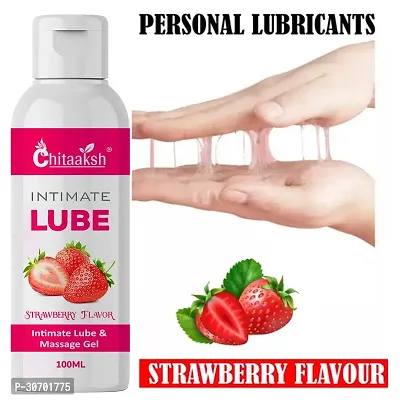 Strawberry Personal Lubricant for Men and Women - 50ml-thumb0