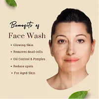 Natural Skin Care Face Wash 100 ml-thumb2