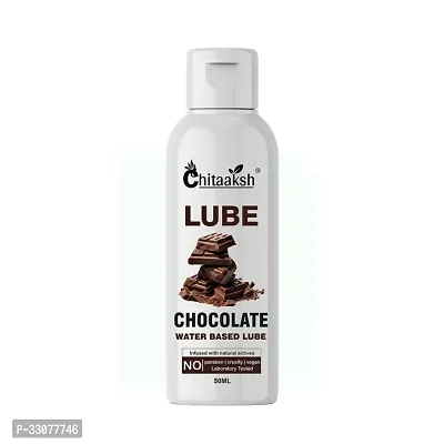 Natural Chocolate Water Based Lubricant  Gel 50 ml