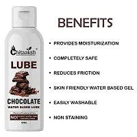 Natural Chocolate Water Based Lubricant  Gel 50 ml-thumb2