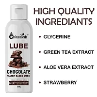 Natural Chocolate Water Based Lubricant  Gel 50 ml-thumb3