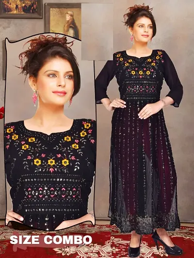 Stylish Georgette Kurti For Women