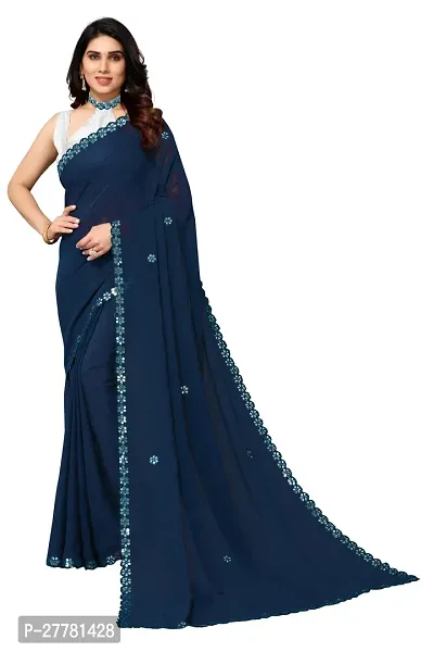 Classic Saree with Blouse Piece for Women