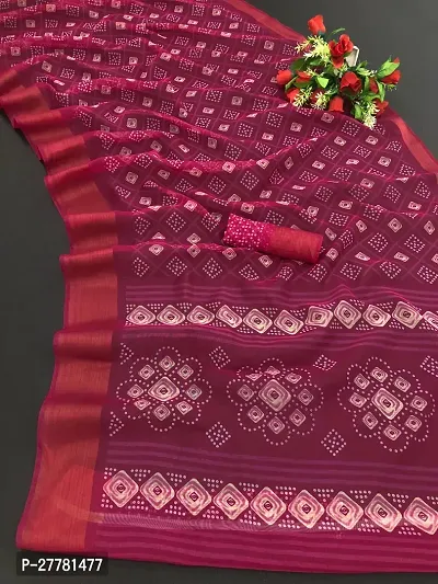 Classic Saree with Blouse Piece for Women