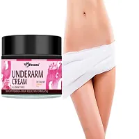 FEZORA Underarm Complete Care Cream 50g | Dark Underarm Whitening cream | Keeps Underarm dry | Infused with goodness of Shea Butter, Vitamin E  Niacinamide-thumb2