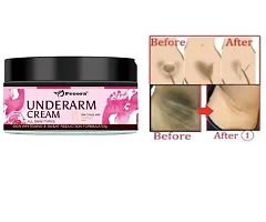 FEZORA Underarm Complete Care Cream 50g | Dark Underarm Whitening cream | Keeps Underarm dry | Infused with goodness of Shea Butter, Vitamin E  Niacinamide-thumb1