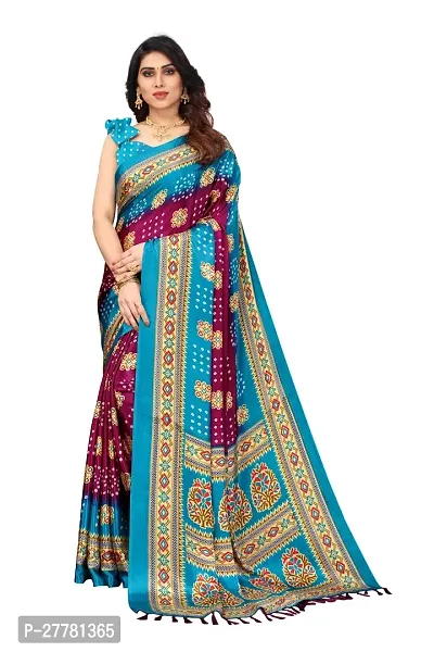 Classic Saree with Blouse Piece for Women