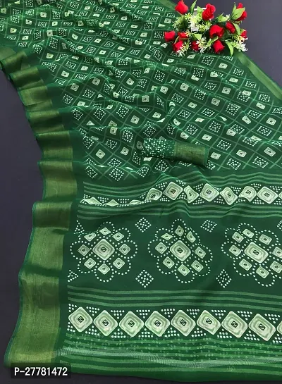 Classic Saree with Blouse Piece for Women