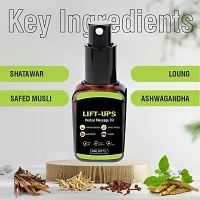 LIFT UP Oil for Men | Lift Up Massage Oil for Men | Ayurvedic Lift Up Oil 100% Pure and Natural - 50 Ml-thumb3