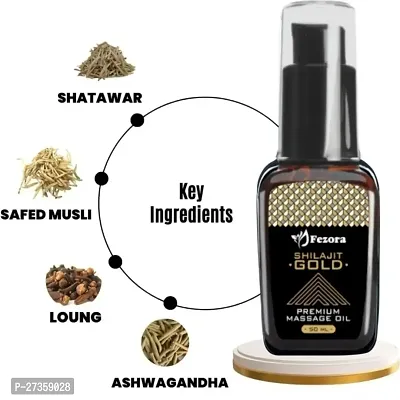 LIFT UP Oil for Men | Lift Up Massage Oil for Men | Ayurvedic Lift Up Oil 100% Pure and Natural - 50 Ml-thumb3
