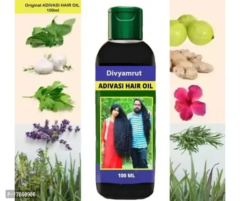 Adivasi Hair Oil for Hair Growth, Hair Fall Control, For women and men,100 ml