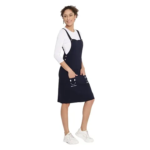 Arbiter Collection for Girls Pinafore Smiley Dress