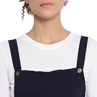 Arbiter Collection for Girls Pinafore Smiley Dress Dark Blue-thumb4