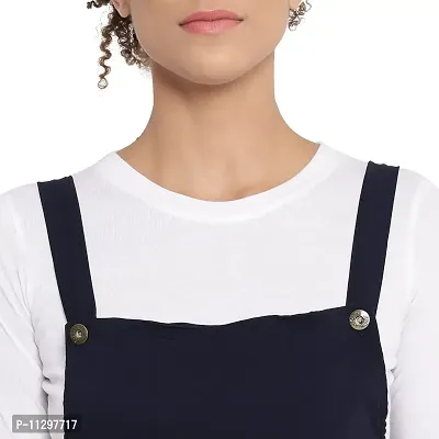 Arbiter Collection for Girls Pinafore Smiley Dress Dark Blue-thumb5